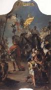 Giambattista Tiepolo The Triumph of Marius oil painting reproduction